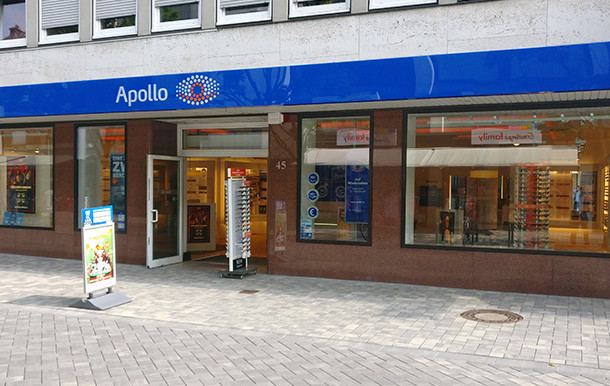 Bild 1 Apollo-Optik in Troisdorf
