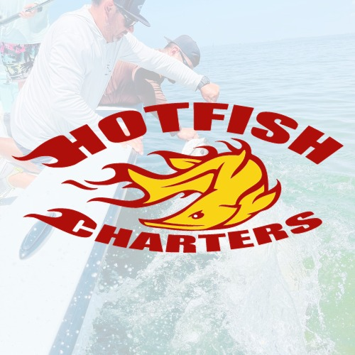 Hotfish Fishing Charters Logo