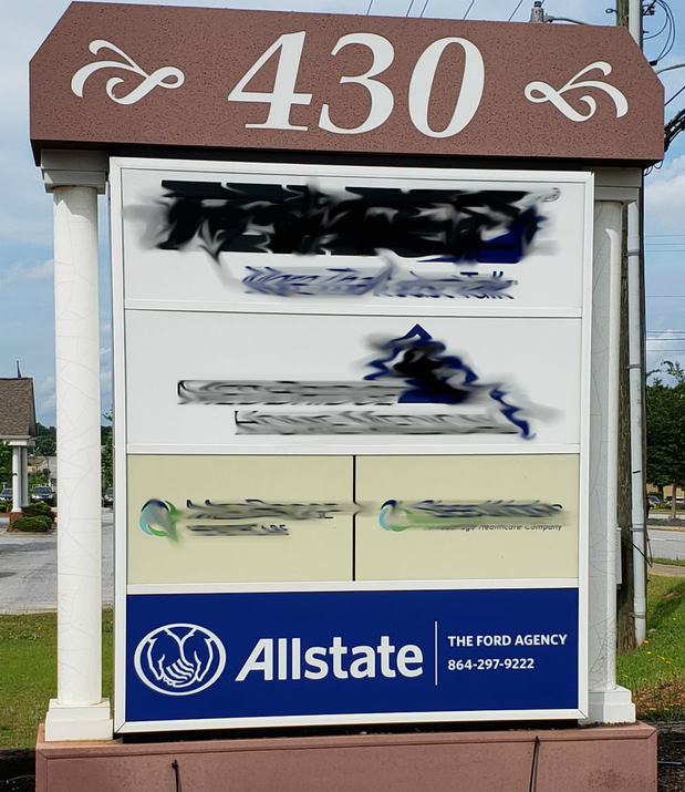 Images Jeremy Ford: Allstate Insurance