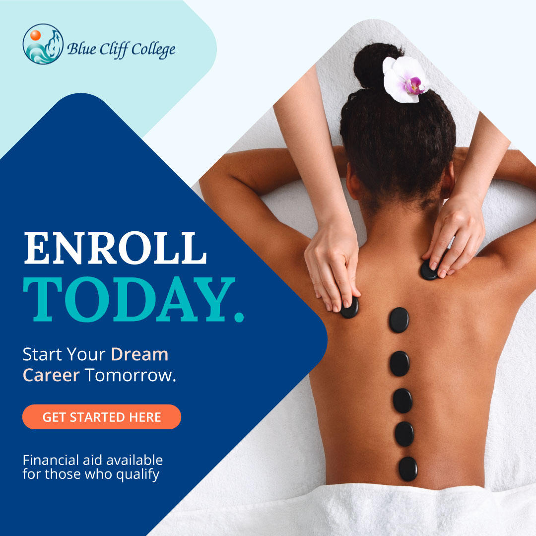 Enroll into our massage therapy program.