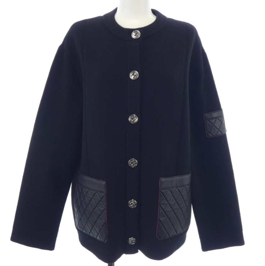 シャネル CHANEL LOOK58 P77874K11239 ノーカラージャケット