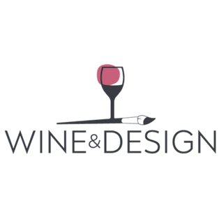 Wine and Design Raleigh Logo