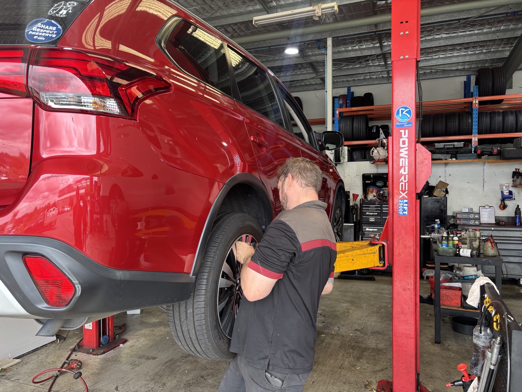 Images Bridgestone Select Tyre & Auto Bethania