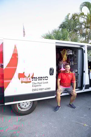 Images RED RHINO - The Pool Leak Experts