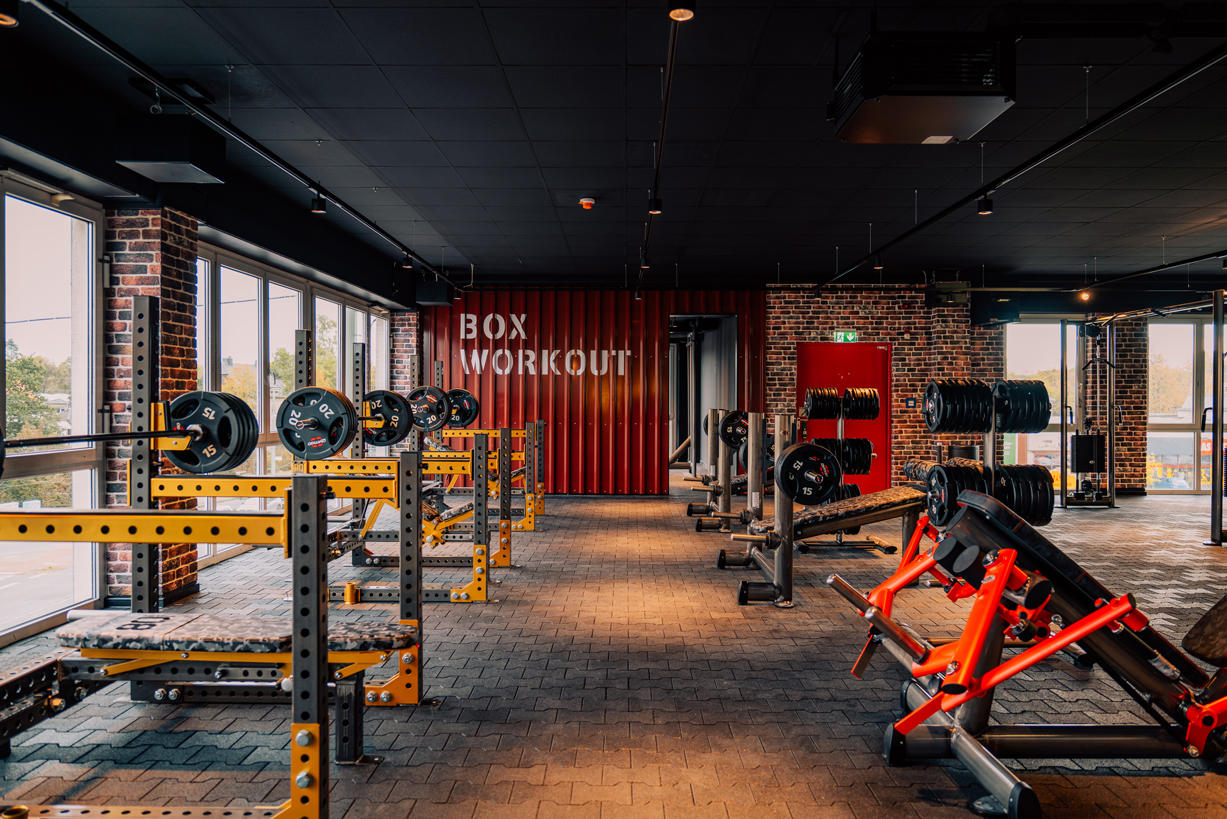 Kundenbild groß 2 Gold's Gym Fitnessstudio Krefeld