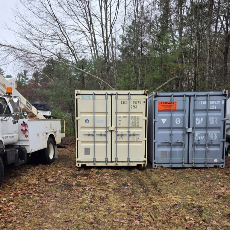 Abco Rental & Storage, Inc recently completed a 20-foot storage container move from Gorham, ME to St 