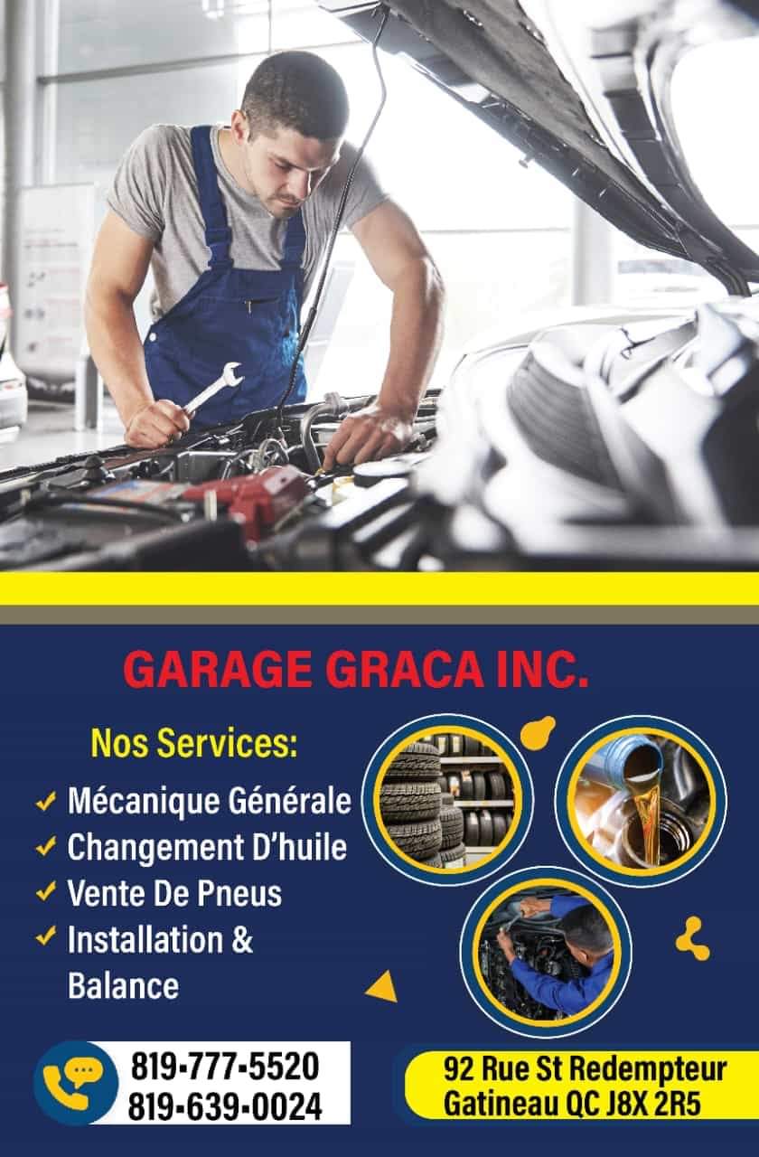 Images Garage Gracam - Garagiste - Mécanicien Hull