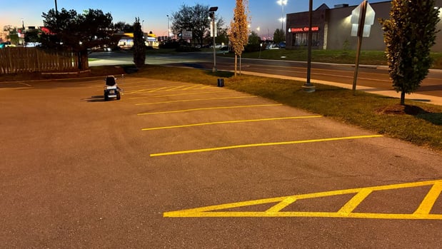 Images G-FORCE Parking Lot Striping of St. Louis