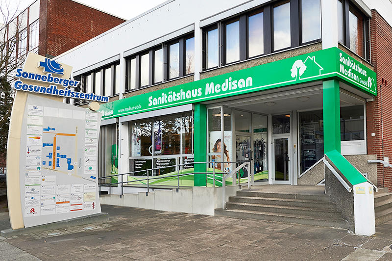 Bilder Sanitätshaus Medisan GmbH