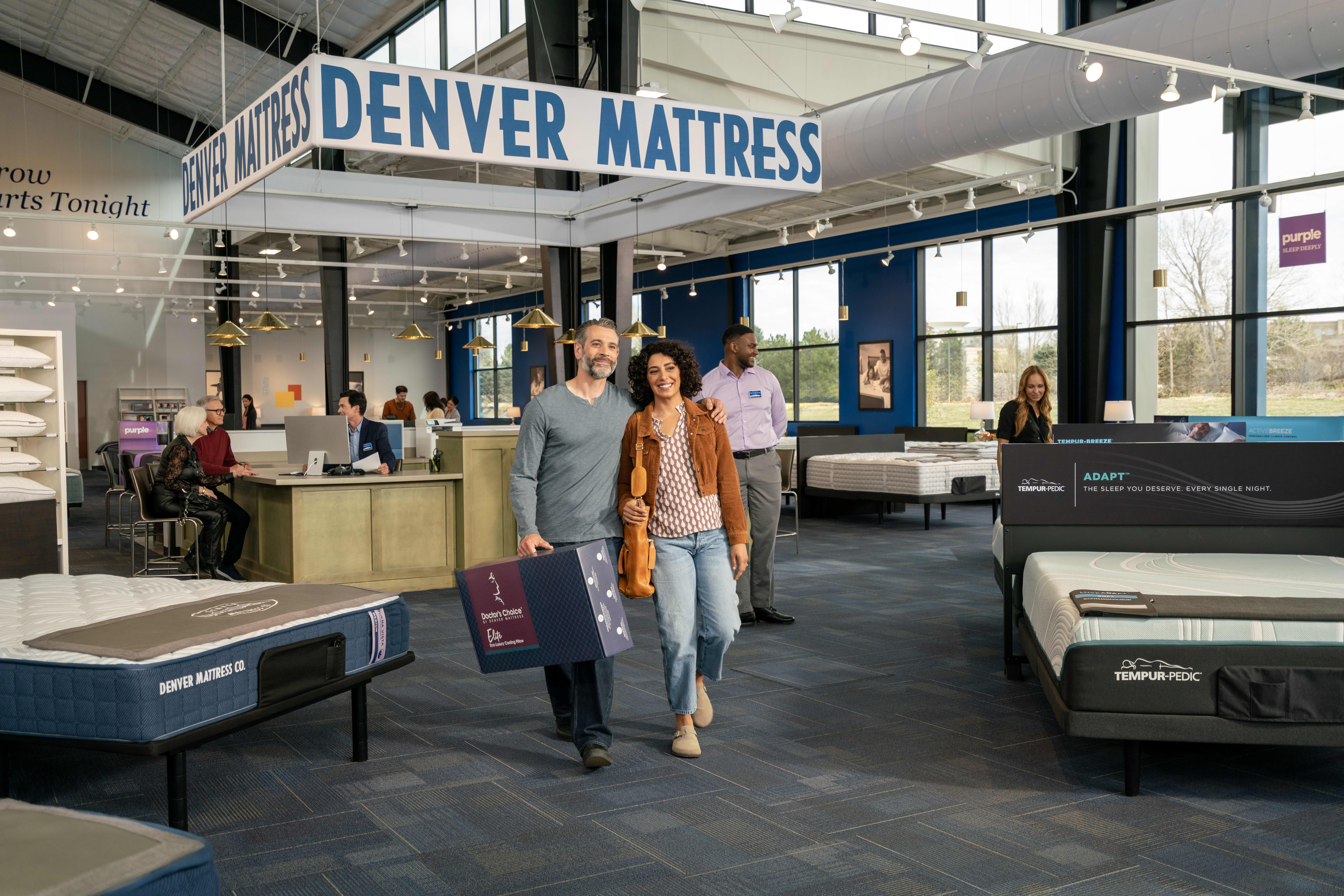 Denver Mattress in Parker, Co In Store Photos