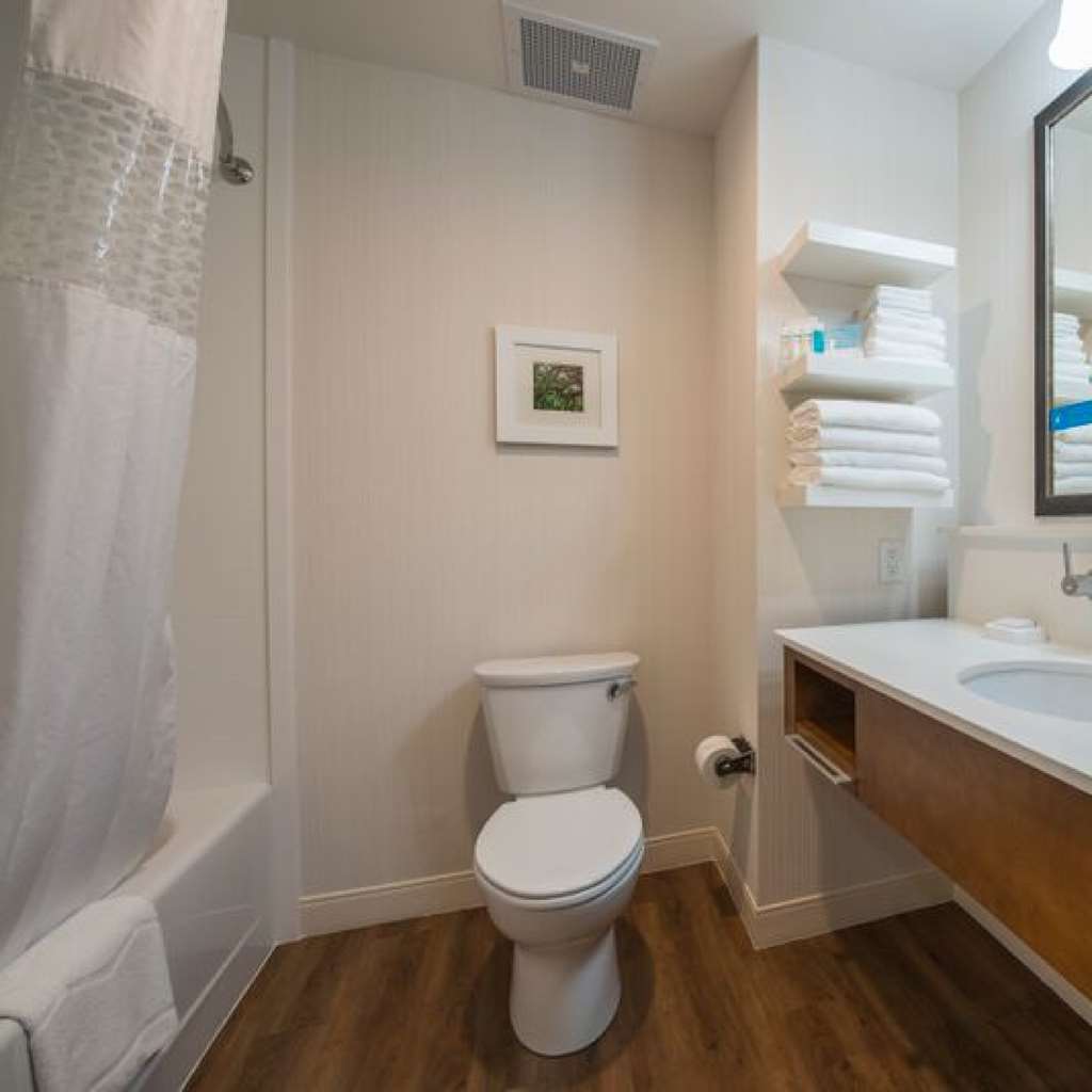 Guest room bath