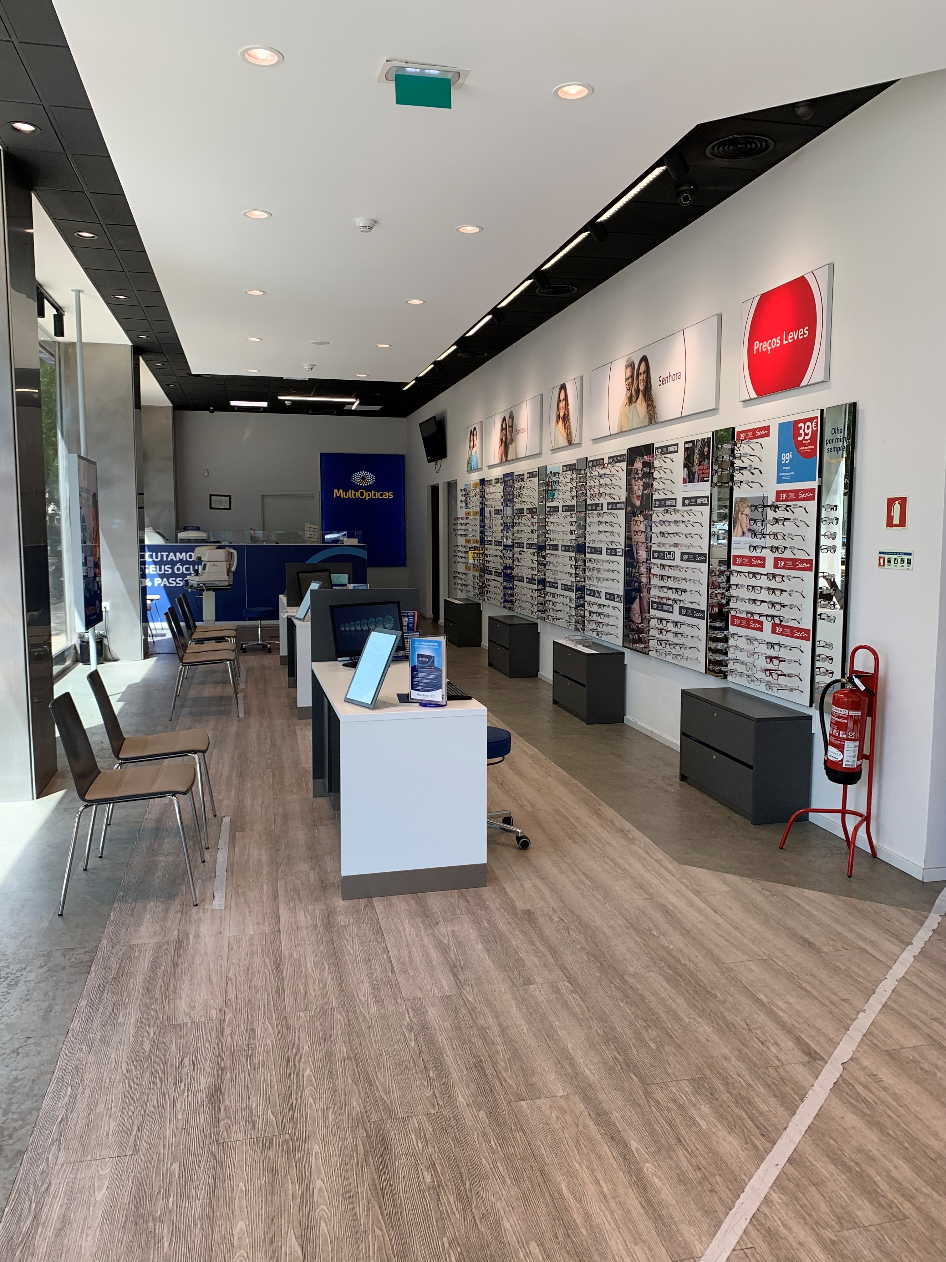 Images Ópticas MultiOpticas Av. República Lisboa