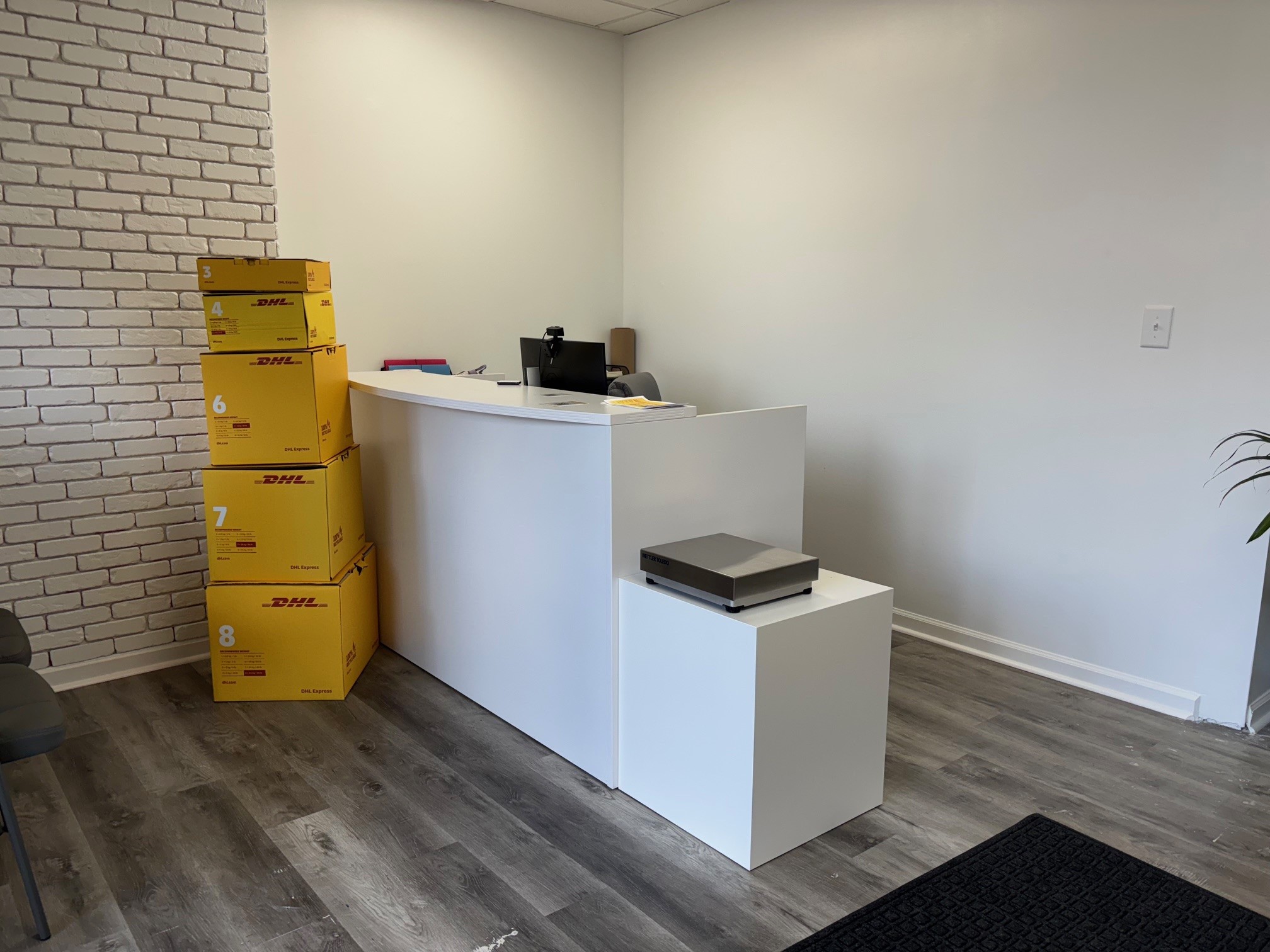 DHL Express Service Point - international and local shipping and delivery services