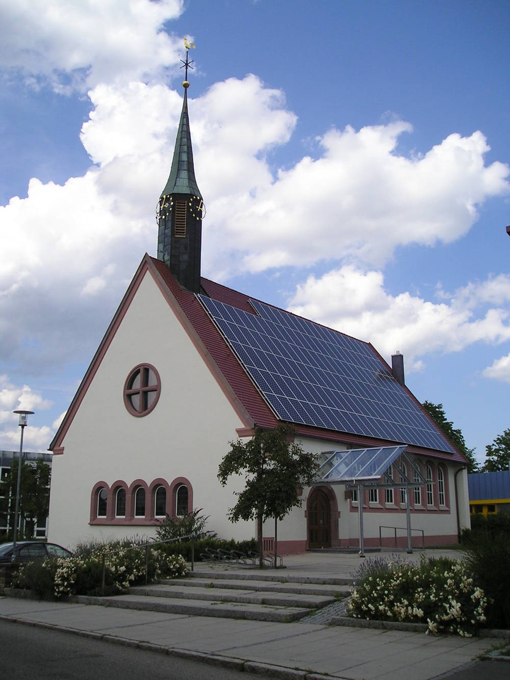Evangelische Kirche  - Evangelische Kirchengemeinde Sulgen, Wittumweg 16 in Schramberg-Sulgen