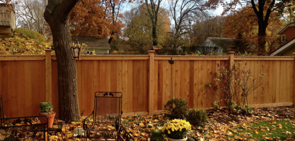 Solid Privacy Fence Style