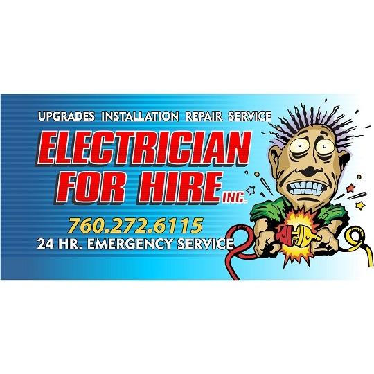 Electrician for Hire, Inc Logo