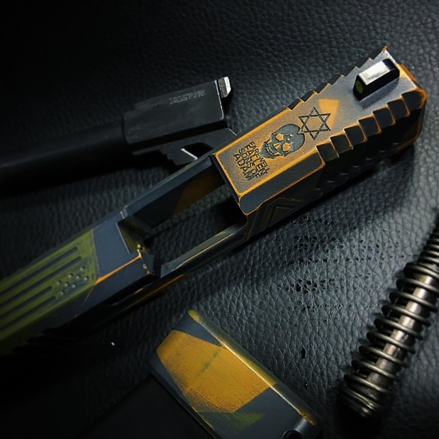 Images Armory Valentine, LLC Cerakote Coating, Laser Engraving & Custom Holsters