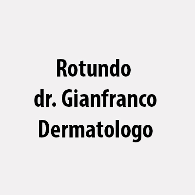 Rotundo Dr. Gianfranco Logo