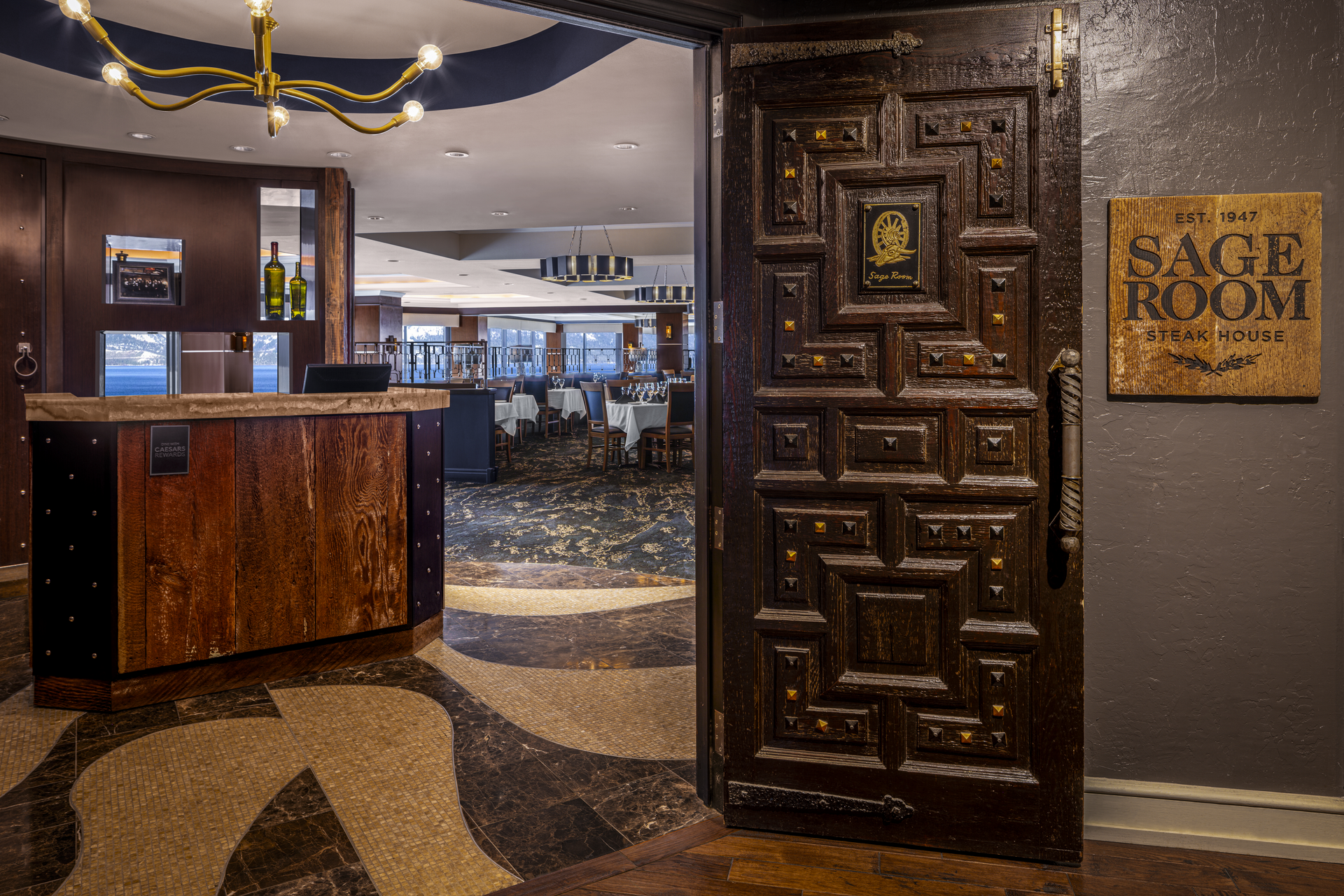 The Sage Room Steakhouse at Caesars Republic Lake Tahoe
