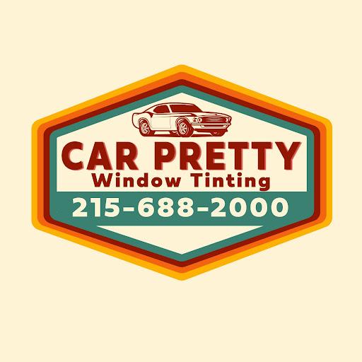 Car Pretty Window Tinting Logo