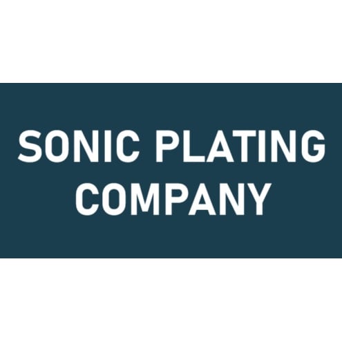 Sonic Plating Co. Logo