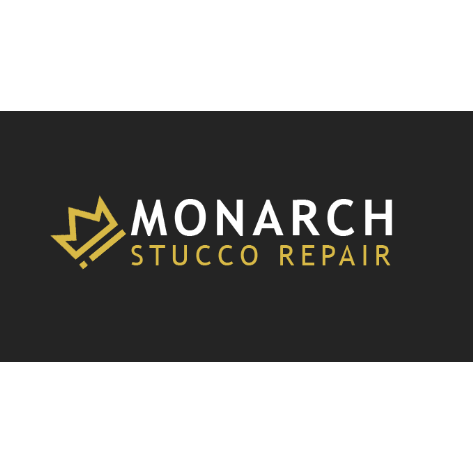 Monarch Stucco Repair Logo