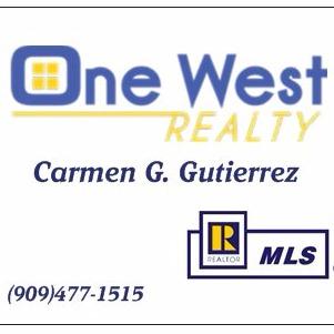 Realtor, Carmen G Gutierrez with One West Realty