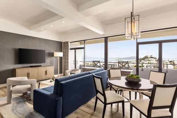 Images Hilton San Francisco Financial District