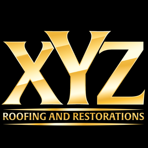 XYZ Roofing and Restorations Logo
