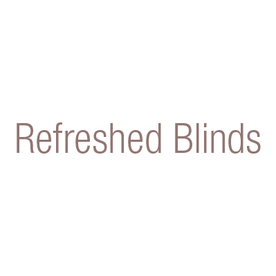 Refreshed Blinds