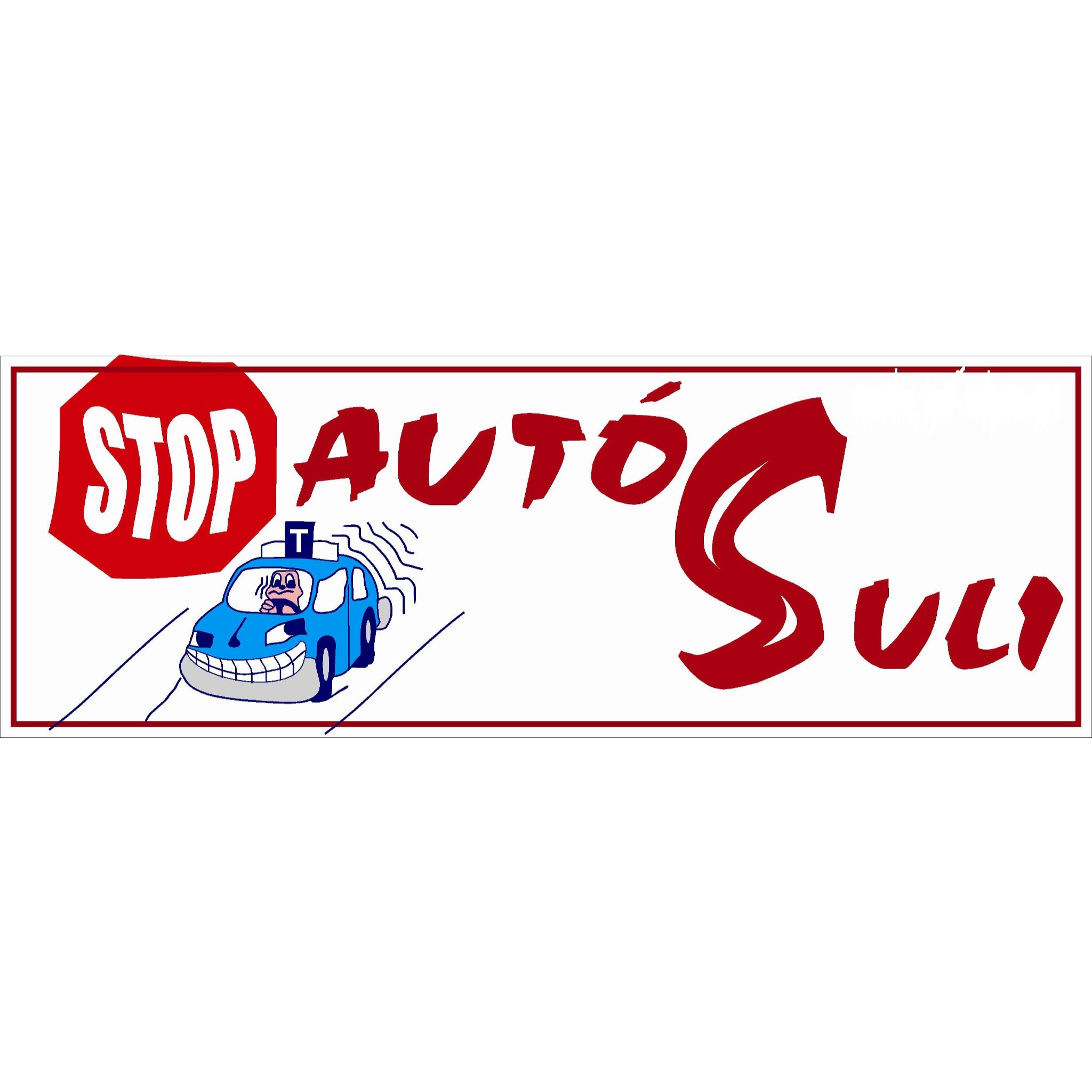 Szimel Gábor EV - Stop Autós Suli Logo