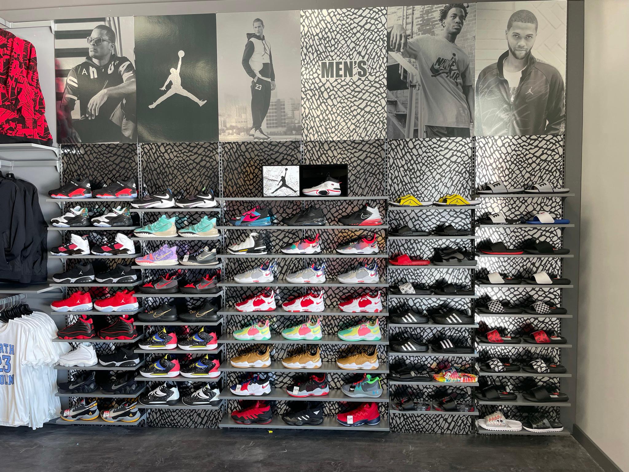 Hibbett Sports, 2306 South Jefferson Ave., Suite C, Mt. Pleasant, TX, Shoe  Stores - MapQuest