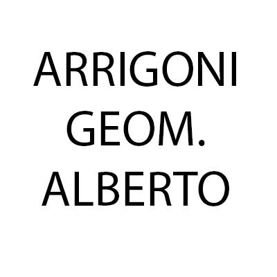 Arrigoni Geom. Alberto Logo