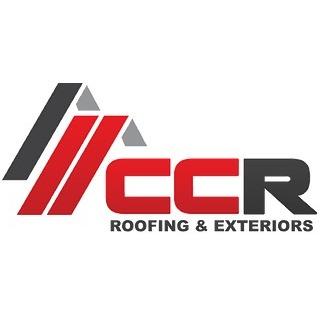 CCR  Roofing &  Exteriors Logo