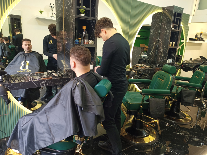 Images Billy Barber Shop