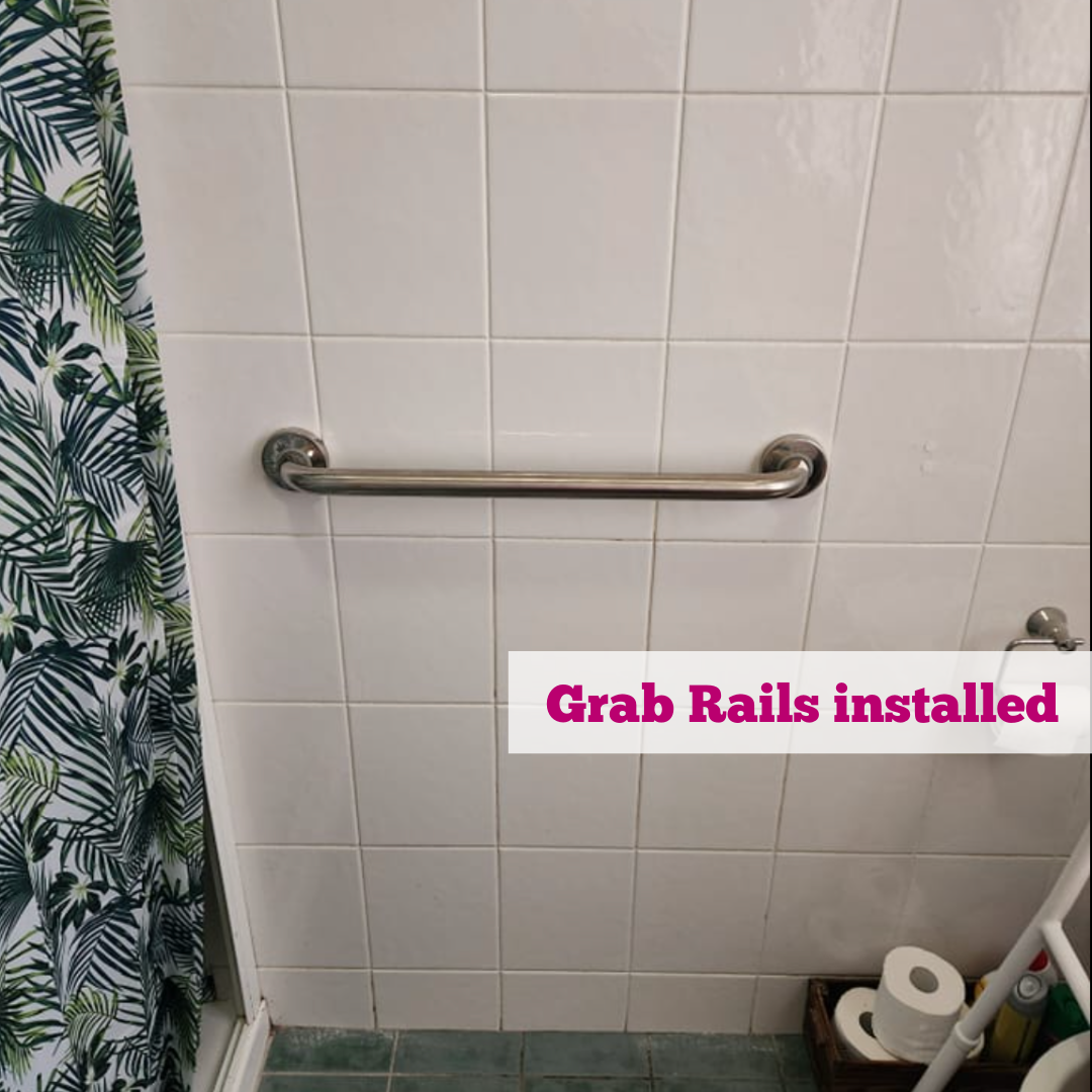 Let us do the installation of Grab Rails in your home. Hire A Hubby Grafton Nymboida 1800 803 339