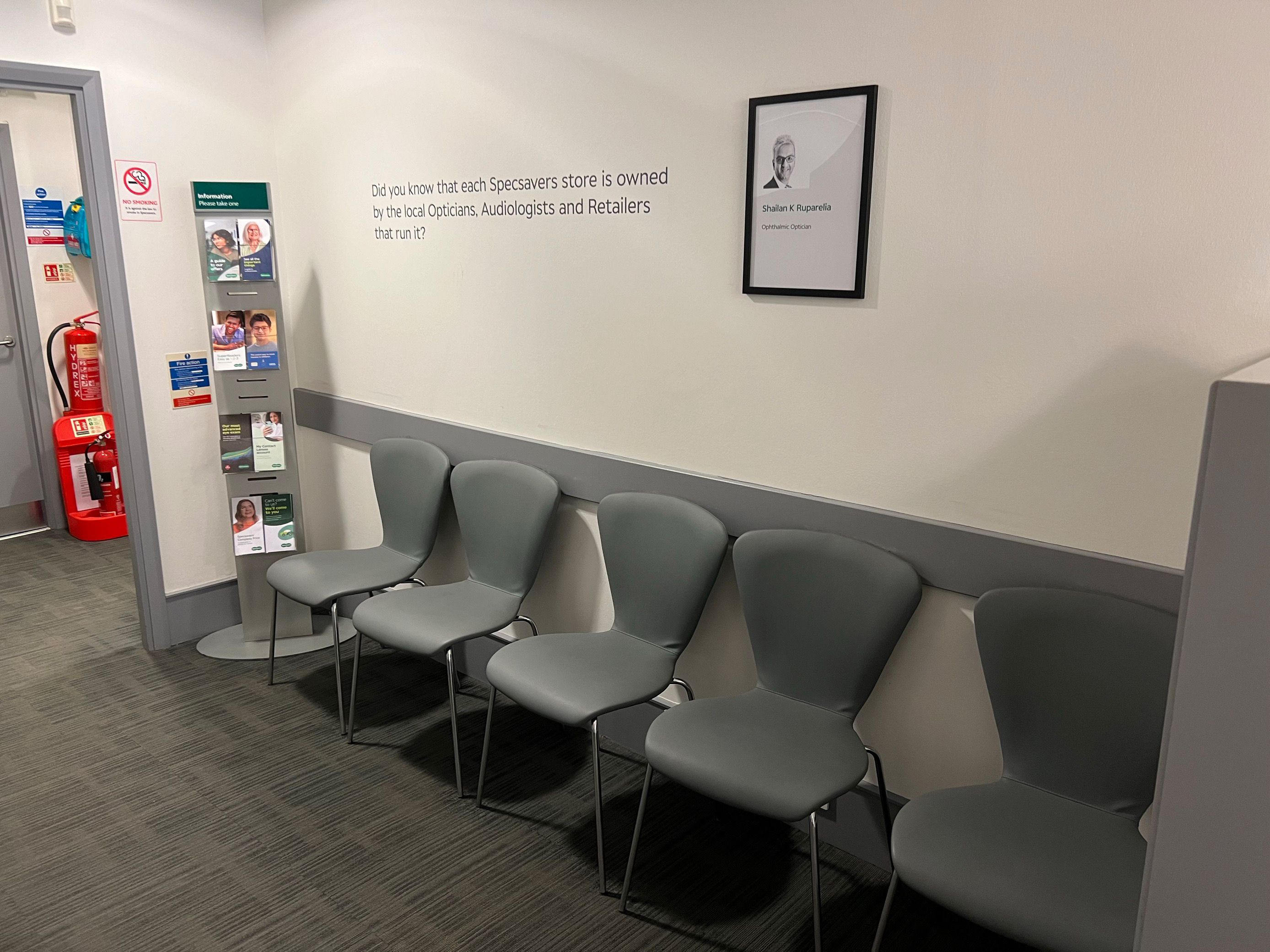 Specsavers Opticians and Audiologists - Coalville