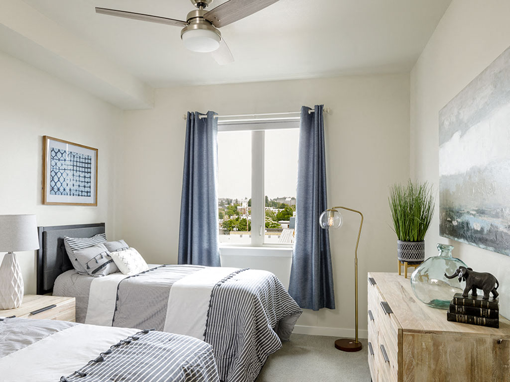 Bedroom With Two Beds 