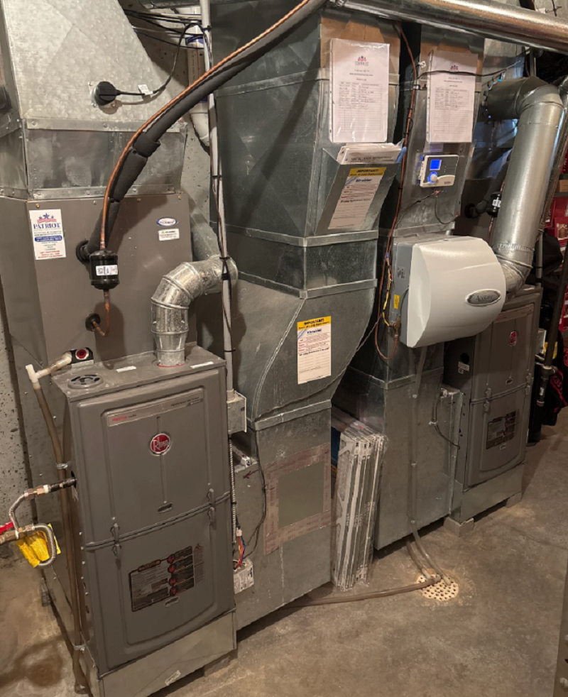 Patriot Heating, A/C & Plumbing Image