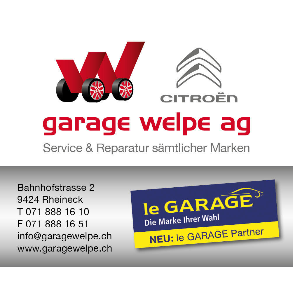 Garage Welpe AG Logo