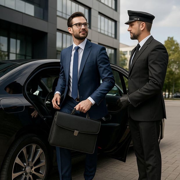 Images Richline Transportation- Black Car Service & Airport Transfer