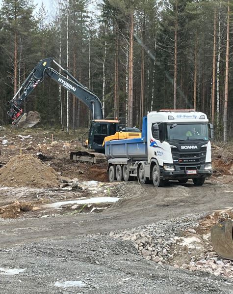 Images Koneurakointi Teräväinen Oy