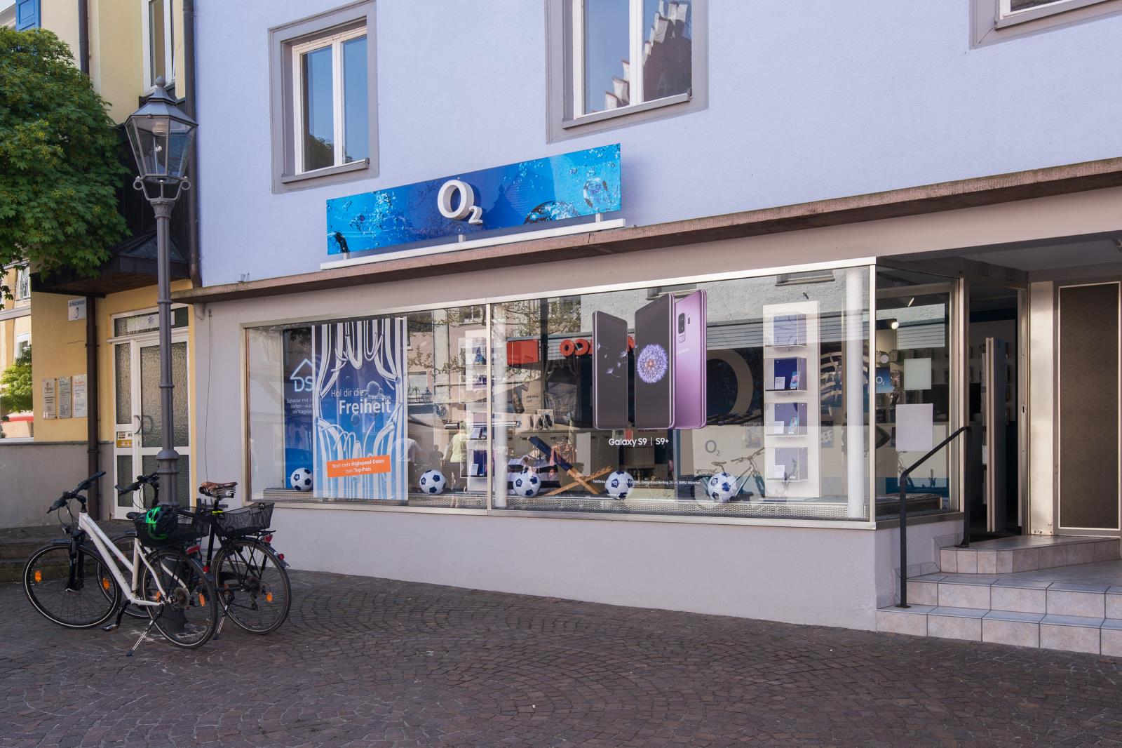 o2 Shop, Poststr. 1 in Radolfzell am Bodensee