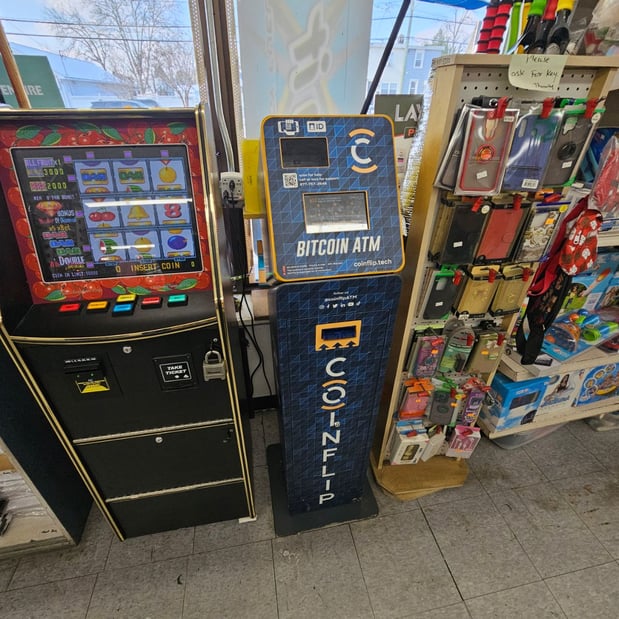 Images CoinFlip Bitcoin ATM - Super Lucky 7 Deli & Convenience (Gloucester City)