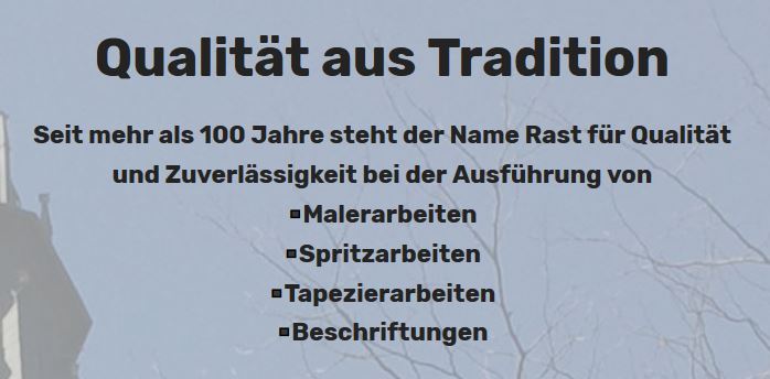 Bilder Rast Ernst GmbH