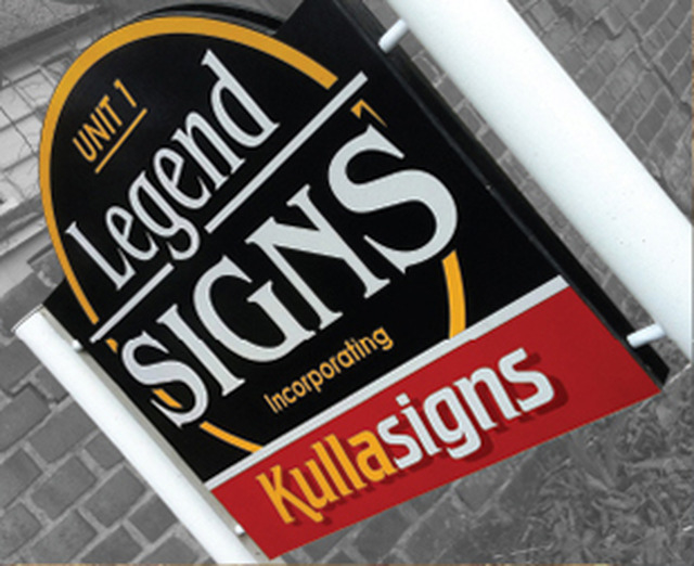 Legend Signs and Kulla Signs Newingreen 01303 261278