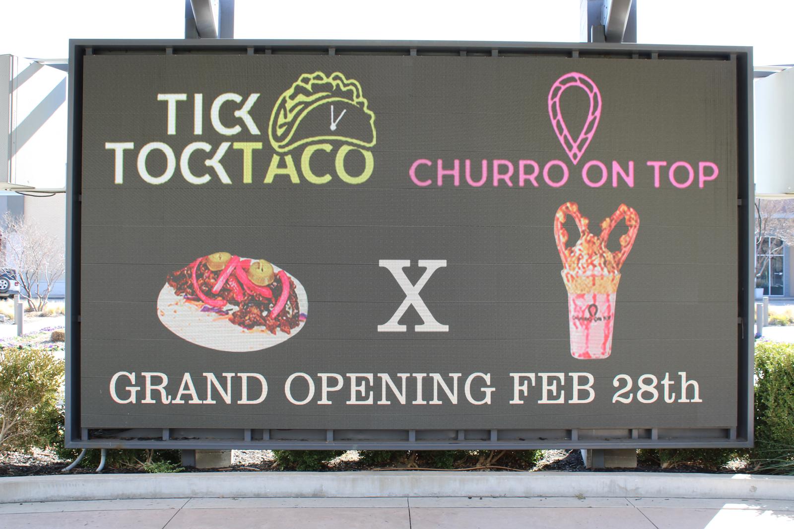 Tick Tock Taco x Churro On Top Image