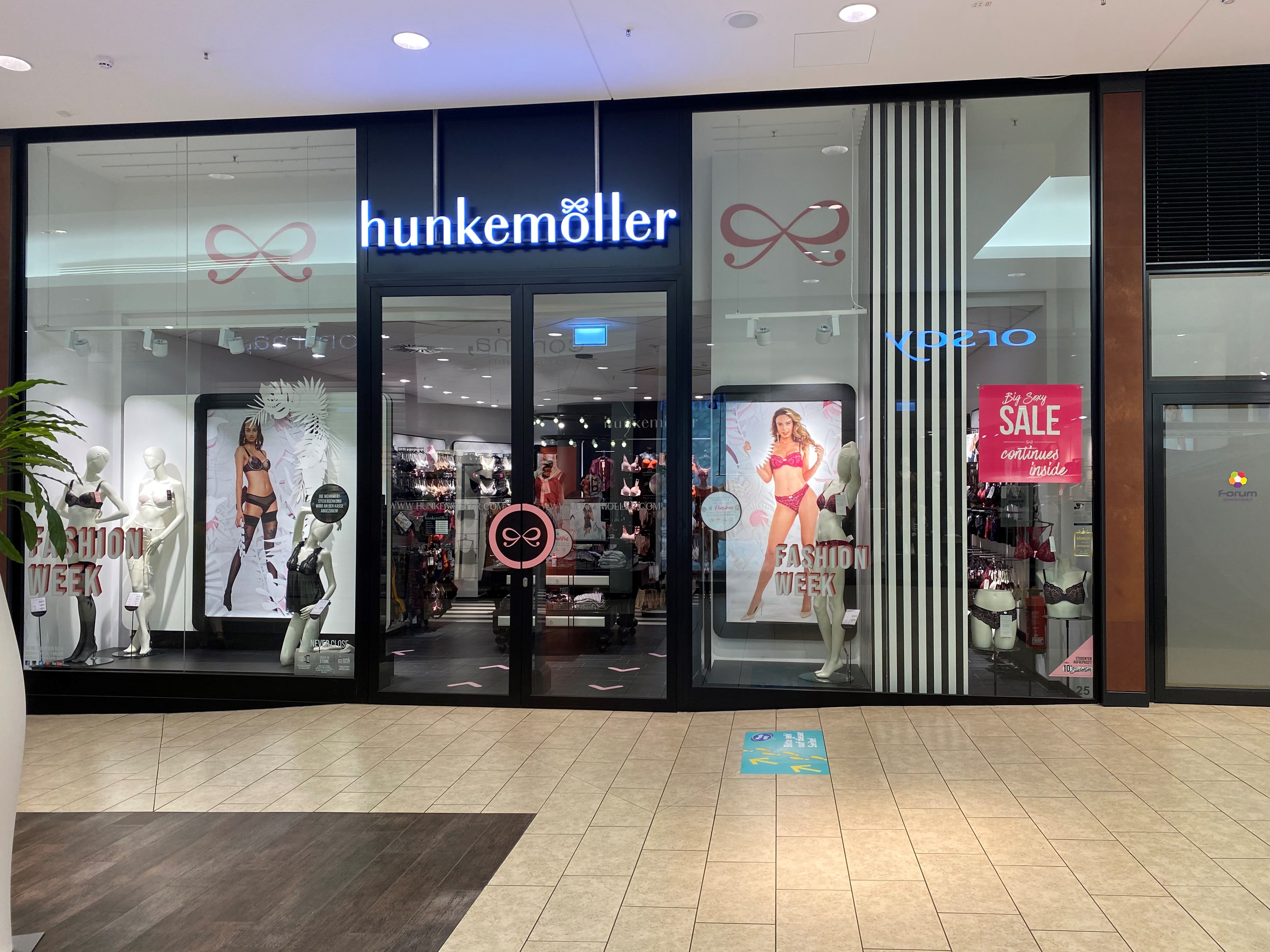 Hunkemöller, Steinmüller Allee 5 in Gummersbach