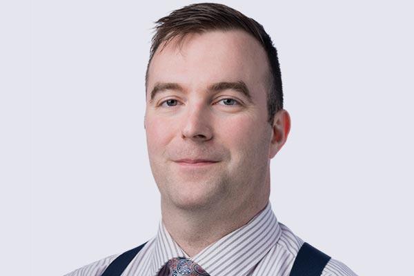 Callum Gunn, Retail Partner in our CF Fairview Park Mall store