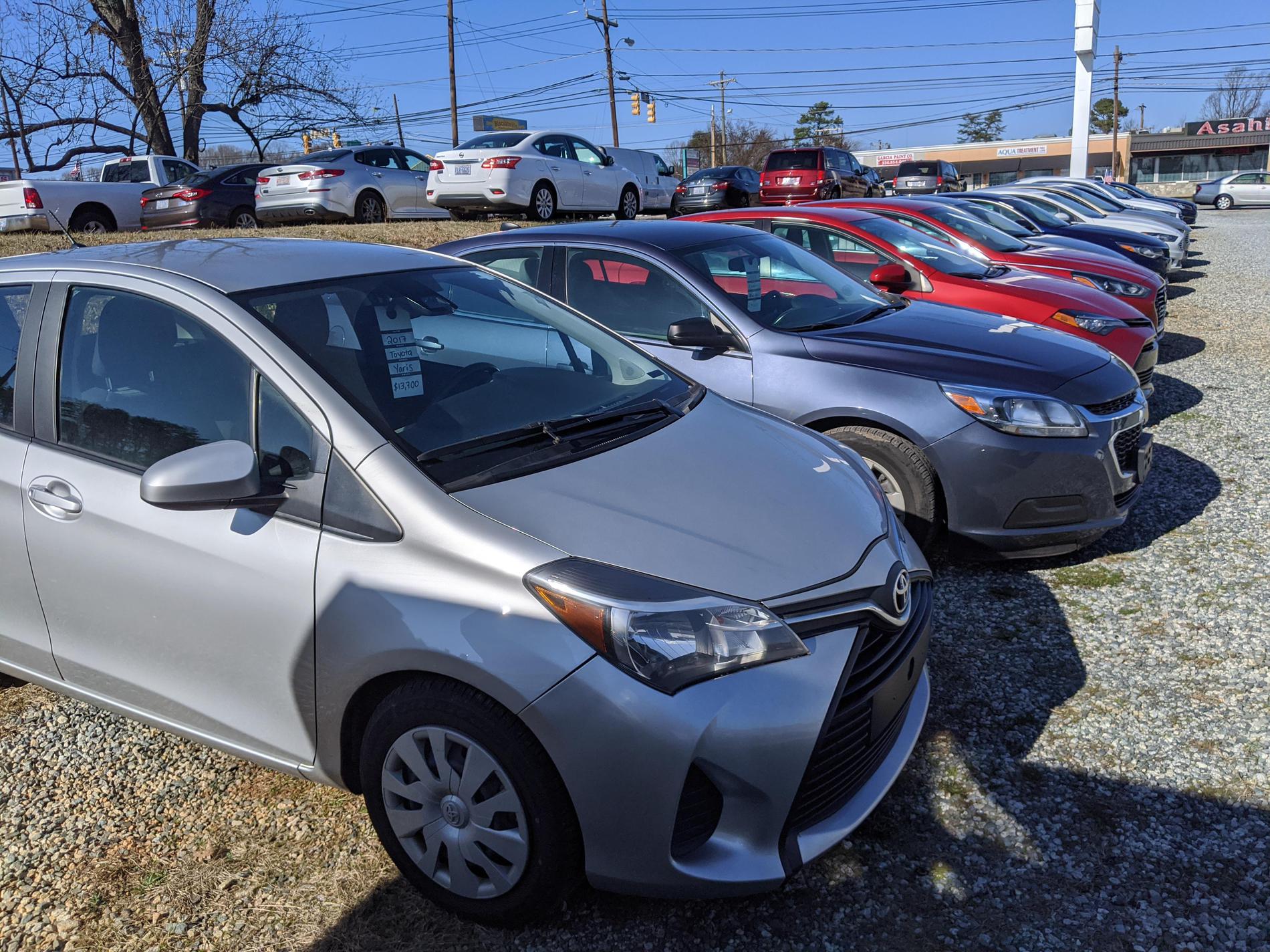 RentAWreck in Greensboro, 4519 West Market St. Car Rentals in